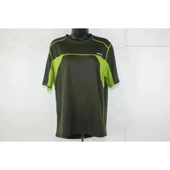 Mens green patagonia tee shirt size M - Picture 1 of 8